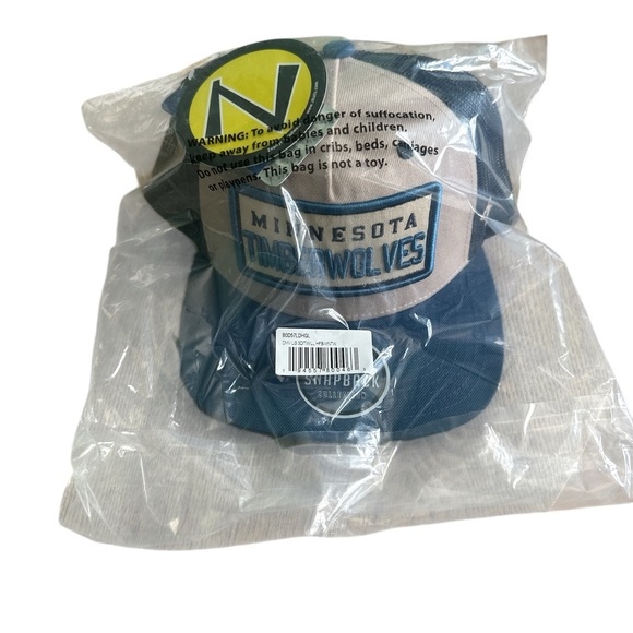 Timberwolves Snapback Cap - Picture 3 of 6